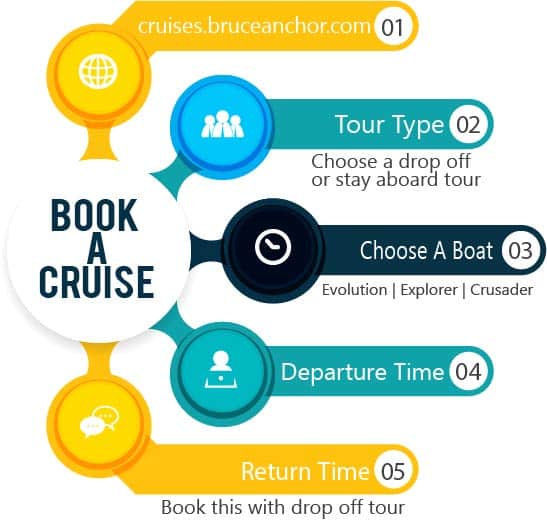 Book A Cruise - Bruce Anchor Cruises